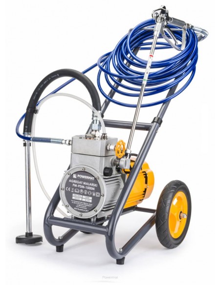 Zestaw malarski agregat PM-PDM-1500M POWERMAT