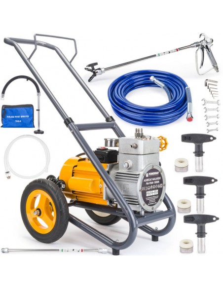 Zestaw malarski agregat PM-PDM-1500M POWERMAT