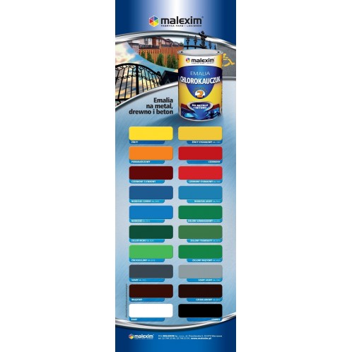 Farba chlorokauczukowa EMALIA...