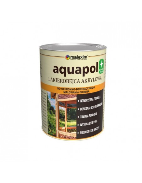 Lakierobejca akrylowa AQUAPOL