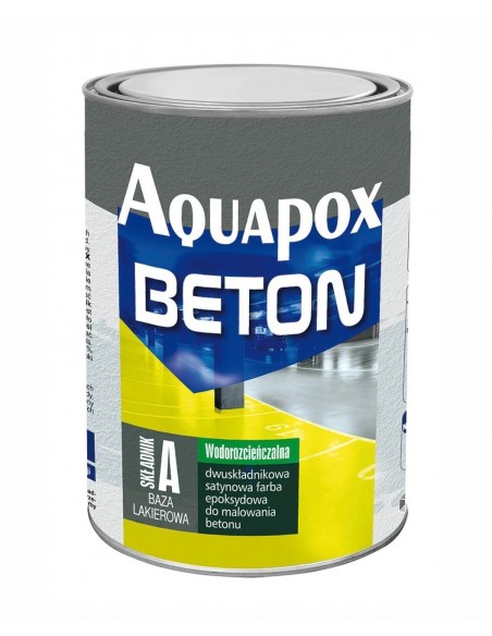 Wodorozcieńczalna farba epoksydowa do betonu AQUAPOX BETON
