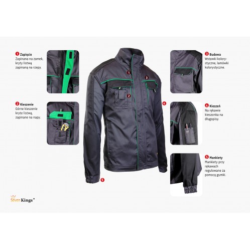 Bluza ONYX Seven Kings