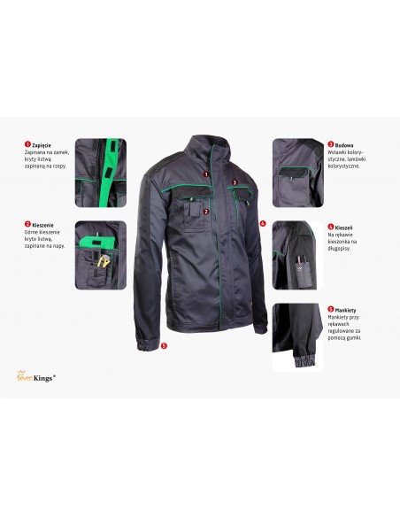 Bluza ONYX Seven Kings