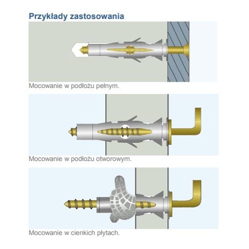 Koszulka dybla uniwersalnego nylon