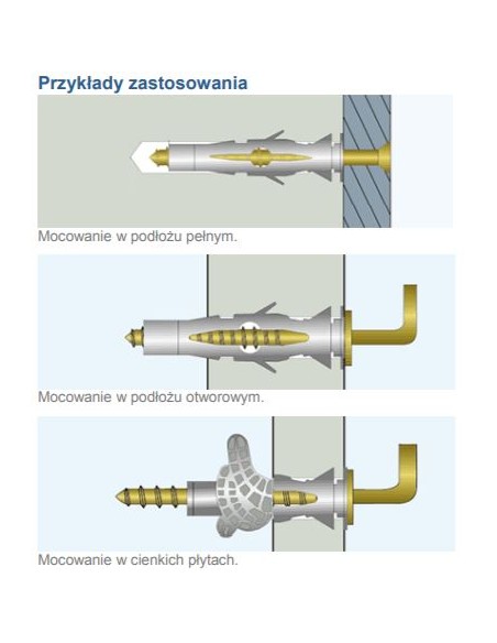 Koszulka dybla uniwersalnego nylon