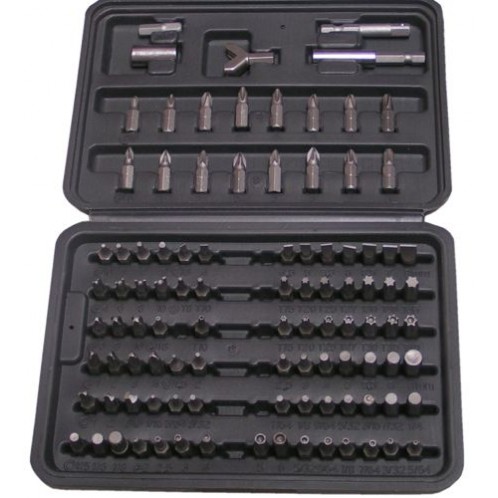 Zestaw bitów do wkrętarek 100el. MASTIFF