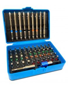 Zestaw bitów 71 elem.