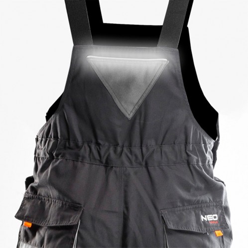 Spodnie robocze ogrodniczki HD NEO