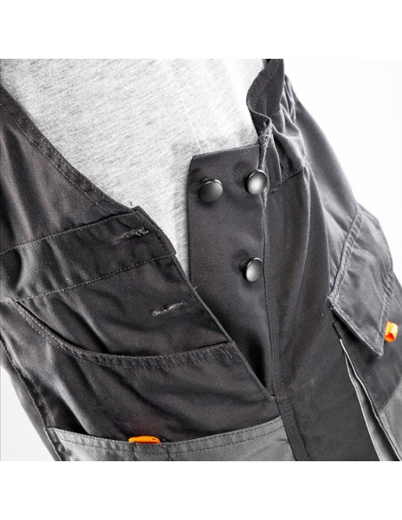 Spodnie robocze ogrodniczki HD NEO