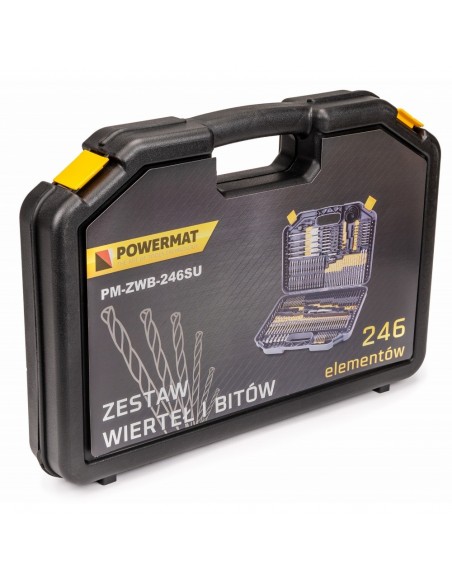 Wiertła i bity PM-ZWB-246SU POWERMAT