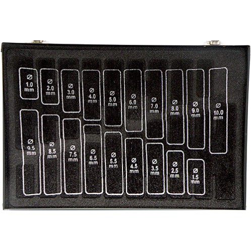 Wiertła HSS do metalu tytanowane...