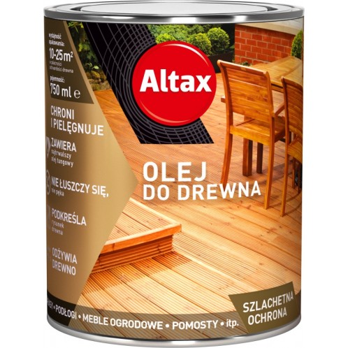 Olej do drewna ALTAX