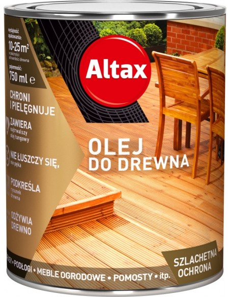 Olej do drewna ALTAX