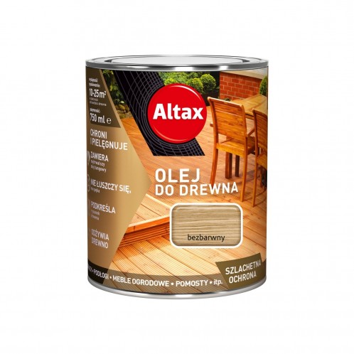 Olej do drewna ALTAX