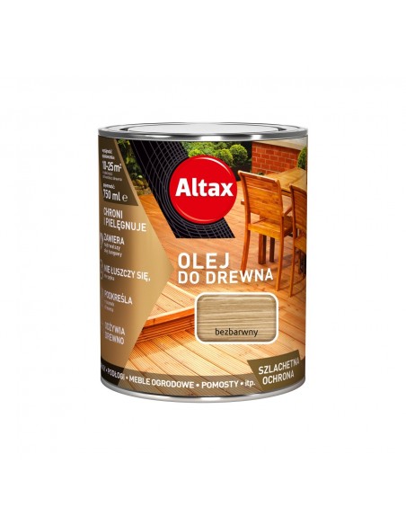 Olej do drewna ALTAX