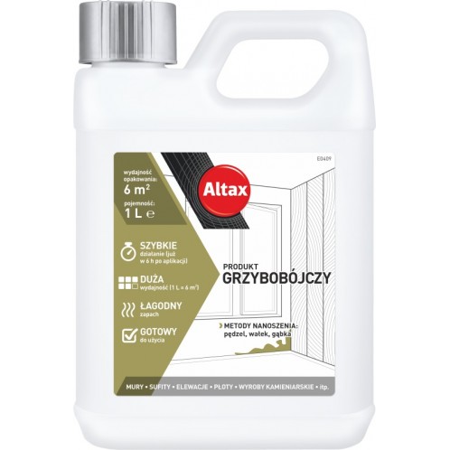 Produkt grzybobójczy ALTAX