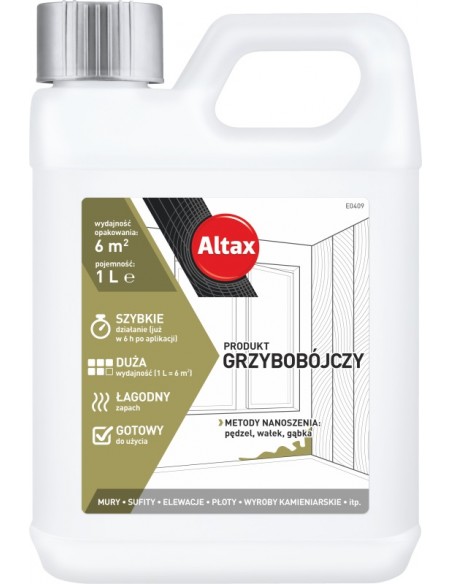 Produkt grzybobójczy ALTAX