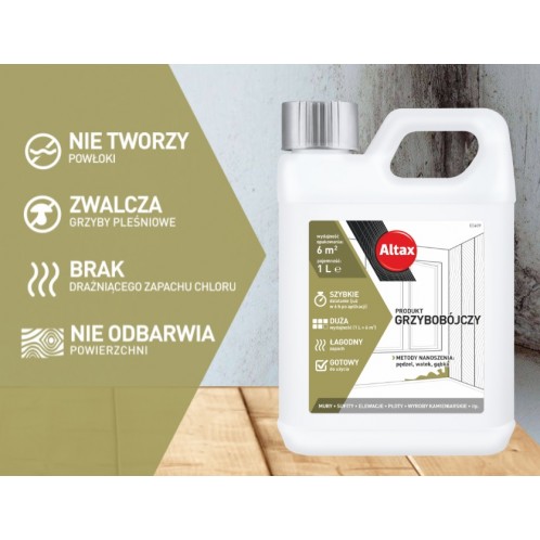 Produkt grzybobójczy ALTAX