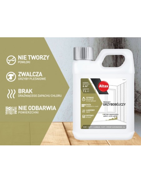 Produkt grzybobójczy ALTAX