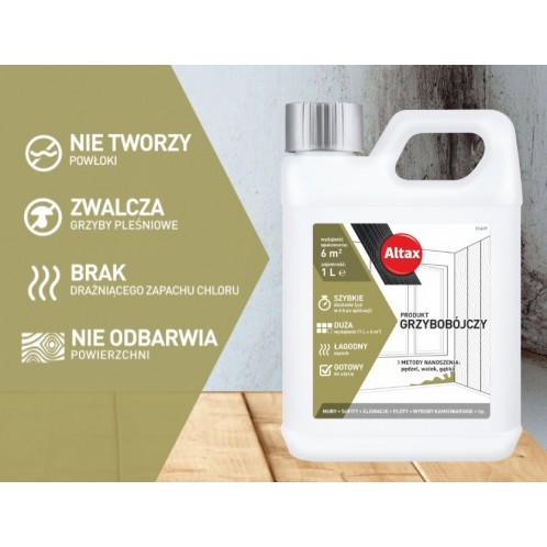 Produkt grzybobójczy ALTAX