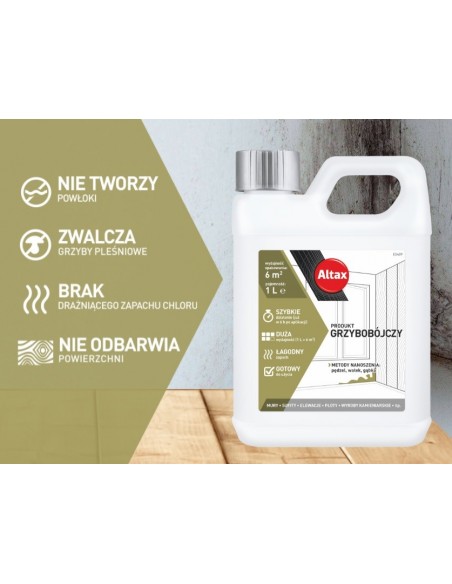 Produkt grzybobójczy ALTAX