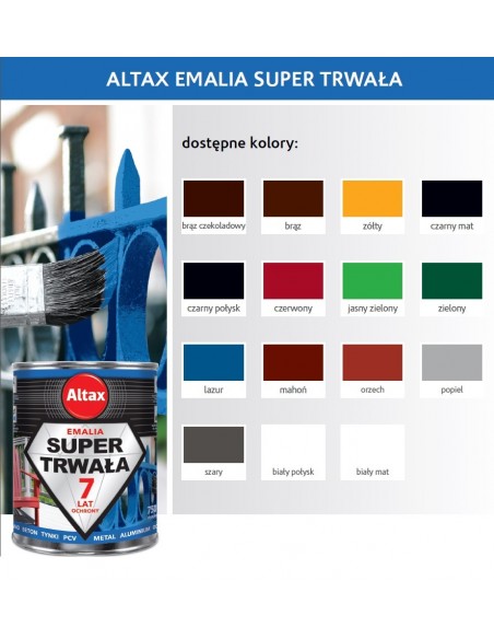 Emalia super trwała ALTAX