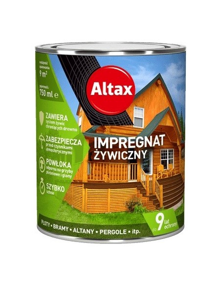 Impregnat żywiczny ALTAX