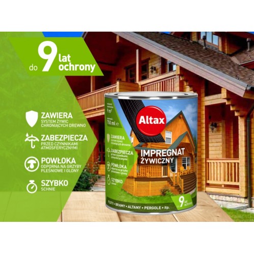 Impregnat żywiczny ALTAX