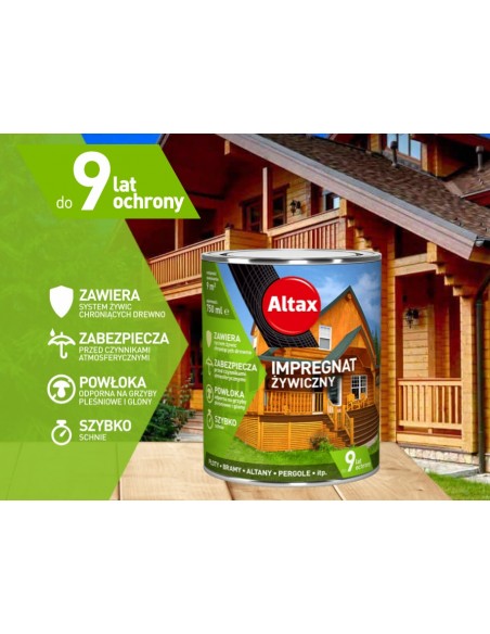 Impregnat żywiczny ALTAX