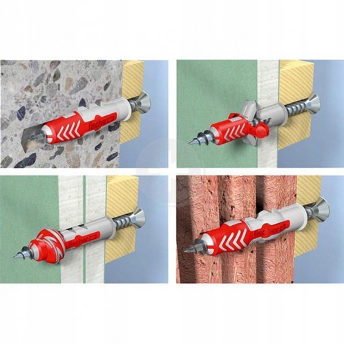 Kołki rozporowe Fischer DuoPower