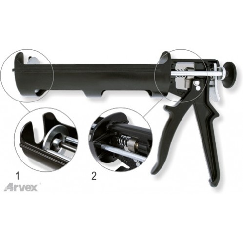 Pistolet do kotw chemicznych VAG 380-410