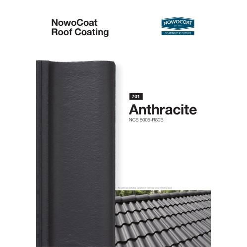 Farba do dachów dachówki NOWOCOAT...
