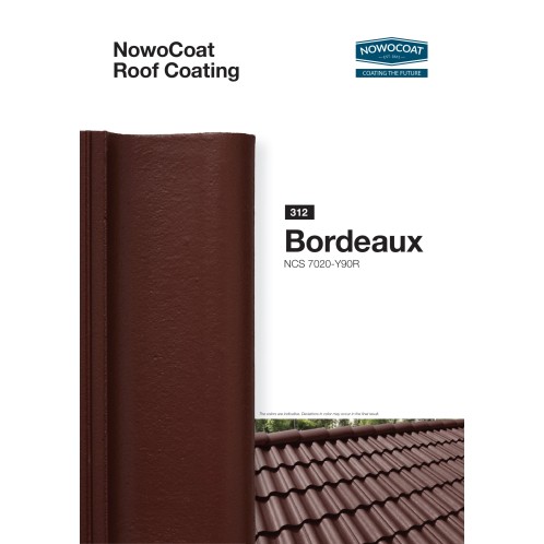 Farba do dachów dachówki NOWOCOAT...