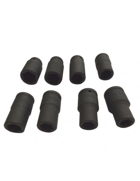Nasadki udarowe 3/4" 17-32mm 8szt. FT