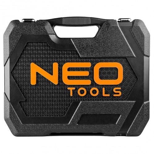 Klucze nasadowe 1/4" 1/2" 110szt. NEO