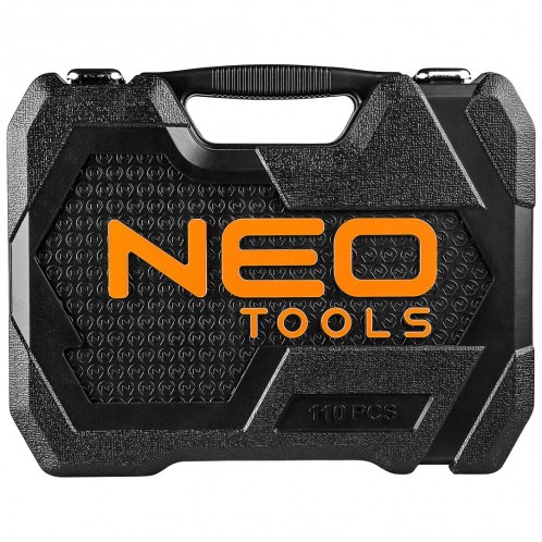 Klucze nasadowe 1/2" 3/8" 1/4" 219szt. NEO