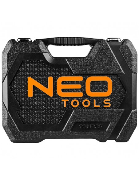 Klucze nasadowe 1/2" 3/8" 1/4" 219szt. NEO