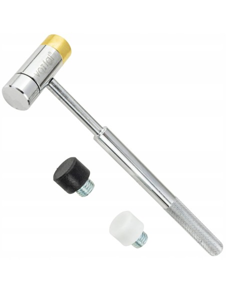 WYBIJAKI PRECYZYJNE ZESTAW WYBIJAKÓW Z MŁOTKIEM PUNKTAKI BIJAK 21EL MOSIĄDZ