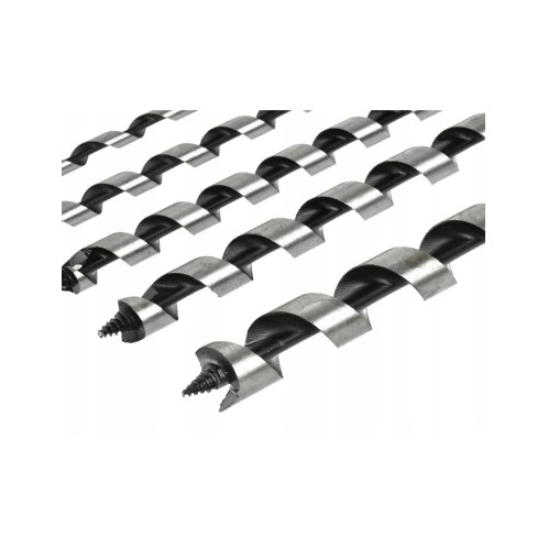 WIERTŁA DO DREWNA ZESTAW WIERTEŁ 6-25 MM