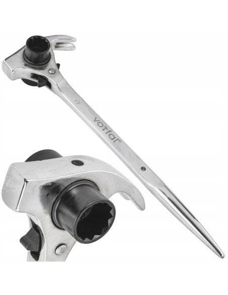 KLUCZ MONTERSKI MŁOTKOWY DO RUSZTOWAŃ RACZA 19/22