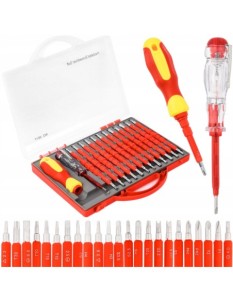 ZESTAW WKRĘTAKÓW ŚRUBOKRĘTY...