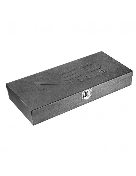 Klucze nasadowe 1/4" 63szt. NEO