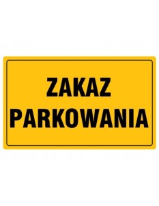 Tabliczka ostrzegawcza...