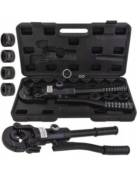 PRASKA ZACISKARKA HYDRAULICZNA DO RUR PEX TYP U 16-32 MM