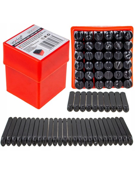 ZNACZNIKI NUMERATORY 36el. NUMERATOR LITERY CYFRY 8MM zestaw znaczników