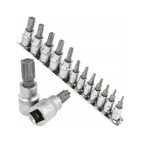 ZESTAW NASADEK TRZPIENIOWYCH TORX 1/4...