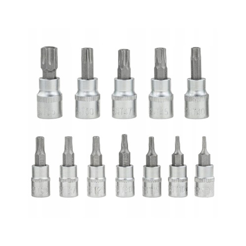 ZESTAW NASADEK TRZPIENIOWYCH TORX 1/4...