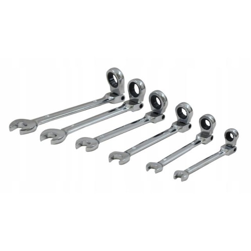 KLUCZE PŁASKO OCZKOWE Z GRZECHOTKĄ...