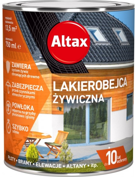 Lakierobejca żywiczna ALTAX