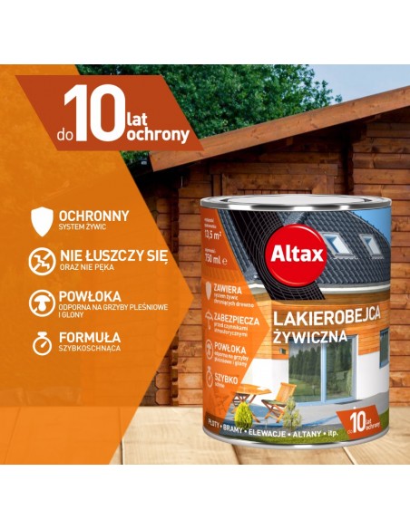 Lakierobejca żywiczna ALTAX